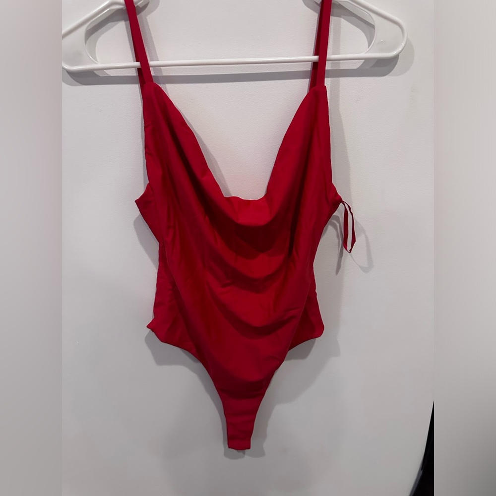 Superdown body suit